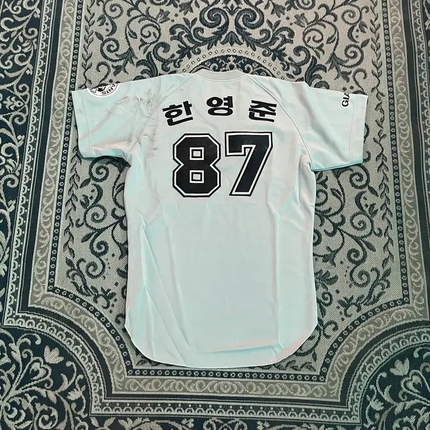 [BUNJANG] Lotte Giants Han Young-joon Coach Worn Jersey / 롯데자이언츠 올드 한영준 코치 실착 유니폼/W2678