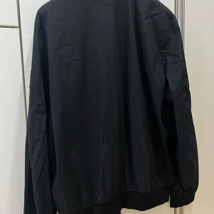 [BUNJANG] Stone Island Nylon Bomber Jacket - Black - Size L / 스톤아일랜드 나일론 봄버 L (새상품급)