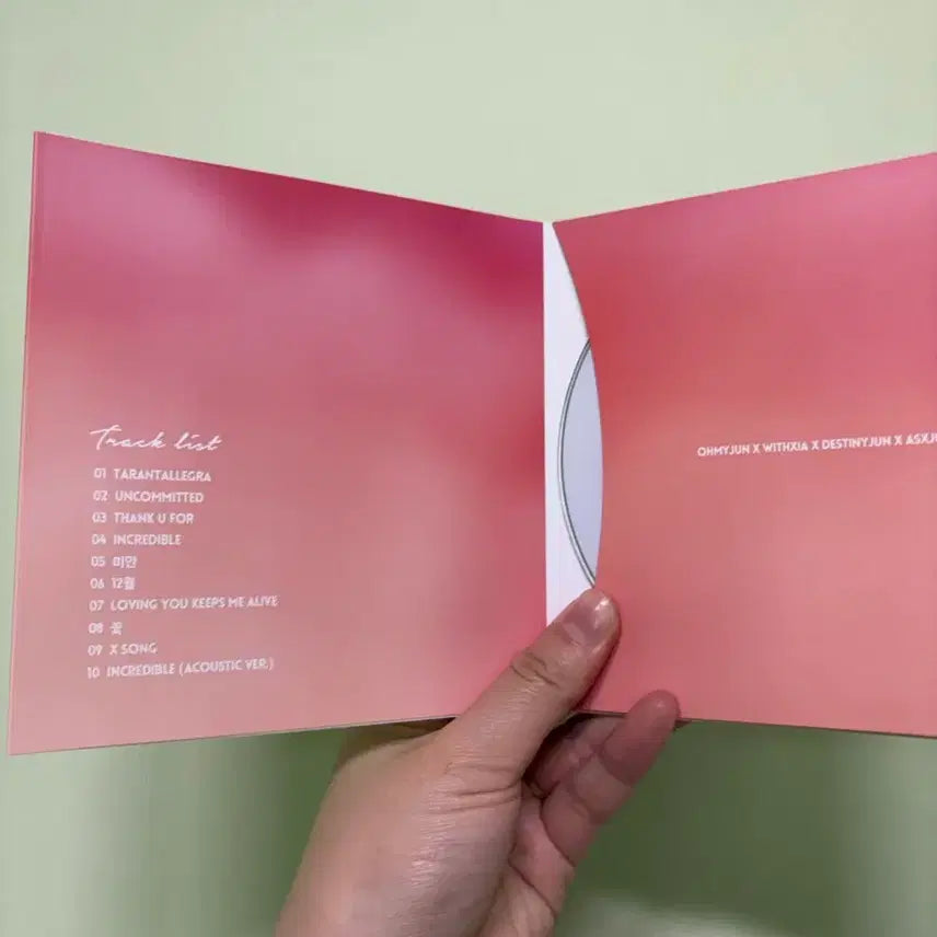 [BUNJANG] Kim Junsu XIA Special Edition 2015 / 김준수 시아유니온 2015 스페셜 에디션