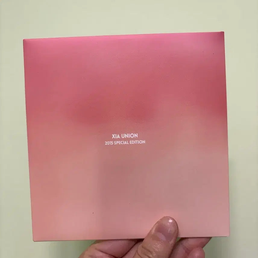 [BUNJANG] Kim Junsu XIA Special Edition 2015 / 김준수 시아유니온 2015 스페셜 에디션