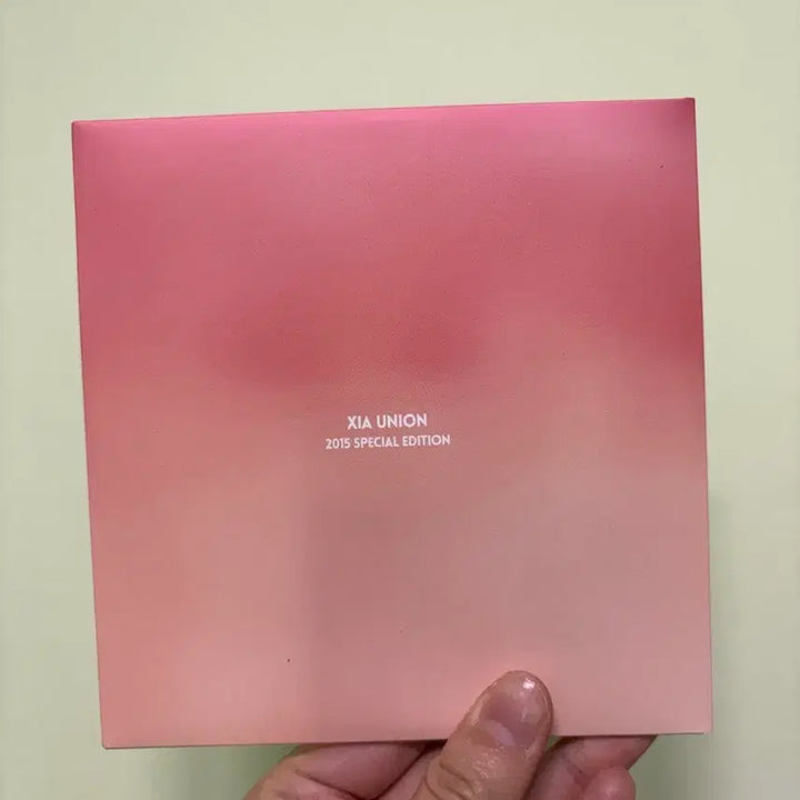 [BUNJANG] Kim Junsu XIA Special Edition 2015 / 김준수 시아유니온 2015 스페셜 에디션