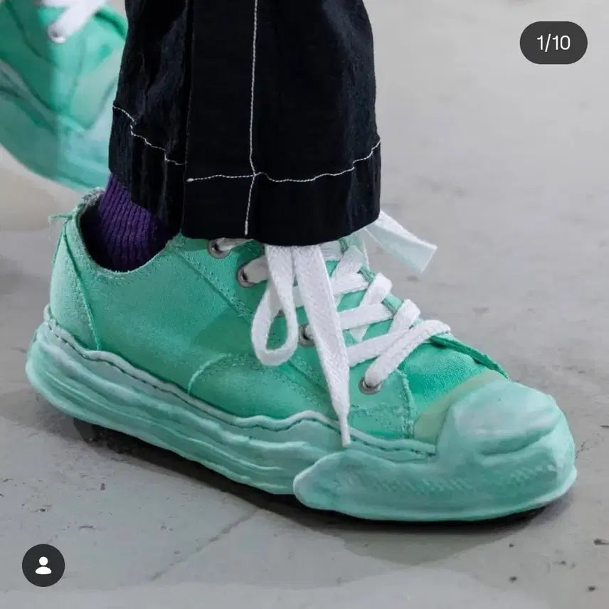 [BUNJANG] Mihara Yasuhiro Hank 43 Sneakers / 미하라 야스히로 행크 43