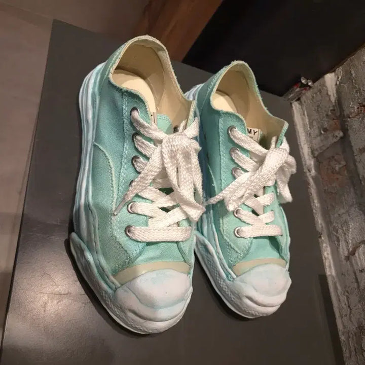 [BUNJANG] Mihara Yasuhiro Hank 43 Sneakers / 미하라 야스히로 행크 43
