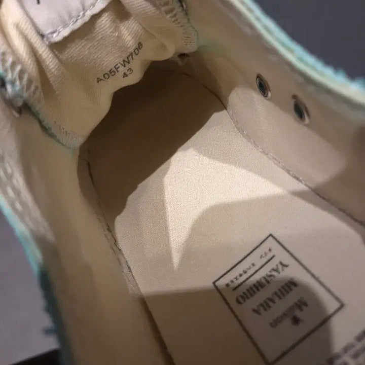 [BUNJANG] Mihara Yasuhiro Hank 43 Sneakers / 미하라 야스히로 행크 43