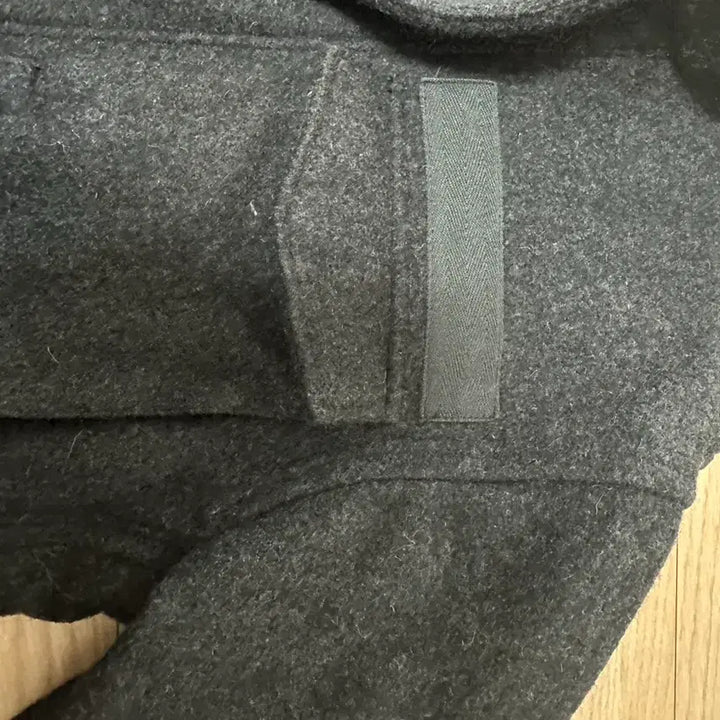 [BUNJANG] Stussy Charcoal Wool Coat M Size / 스투시 차콜 모직 코트 M사이즈