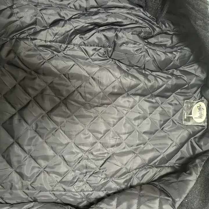 [BUNJANG] Stussy Charcoal Wool Coat M Size / 스투시 차콜 모직 코트 M사이즈