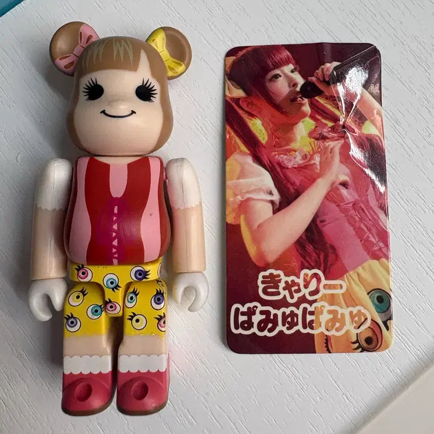 [BUNJANG] Bearbrick Fammy Fammy Figure / 베어브릭 파뮤파뮤