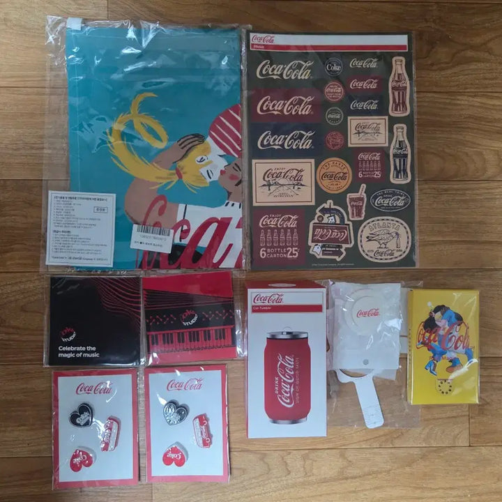 [BUNJANG] Coca-Cola Goods Set (9 types) / 코카콜라 굿즈 9종