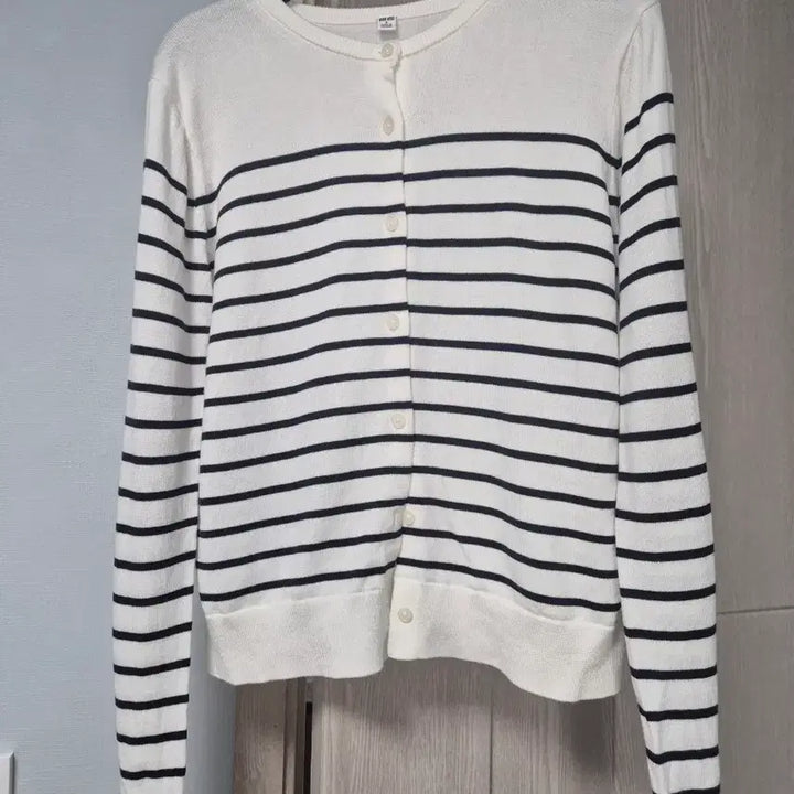 [BUNJANG] Uniqlo Striped Knit Sweater / 유니클로 단가라 니트