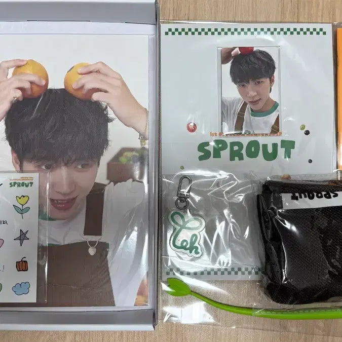 [BUNJANG] Infinite Nam Woohyun Saessak 1st Membership Kit / 인피니트 남우현 새싹 1기 멤버쉽 키트
