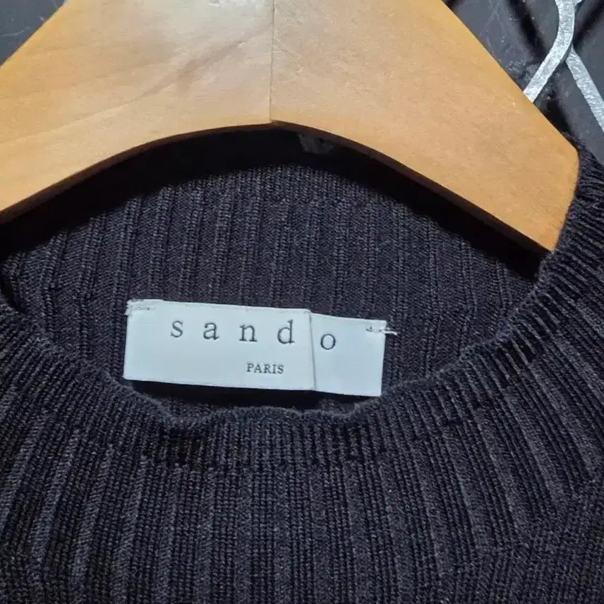[SOLD OUT] 산드로 블랙 니트 원피스 1