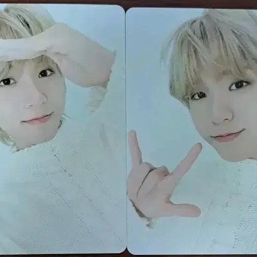 [BUNJANG] AHOF Daisuke Photocard Set / 아홉 한국 팬콘 포카 세트 다이스케