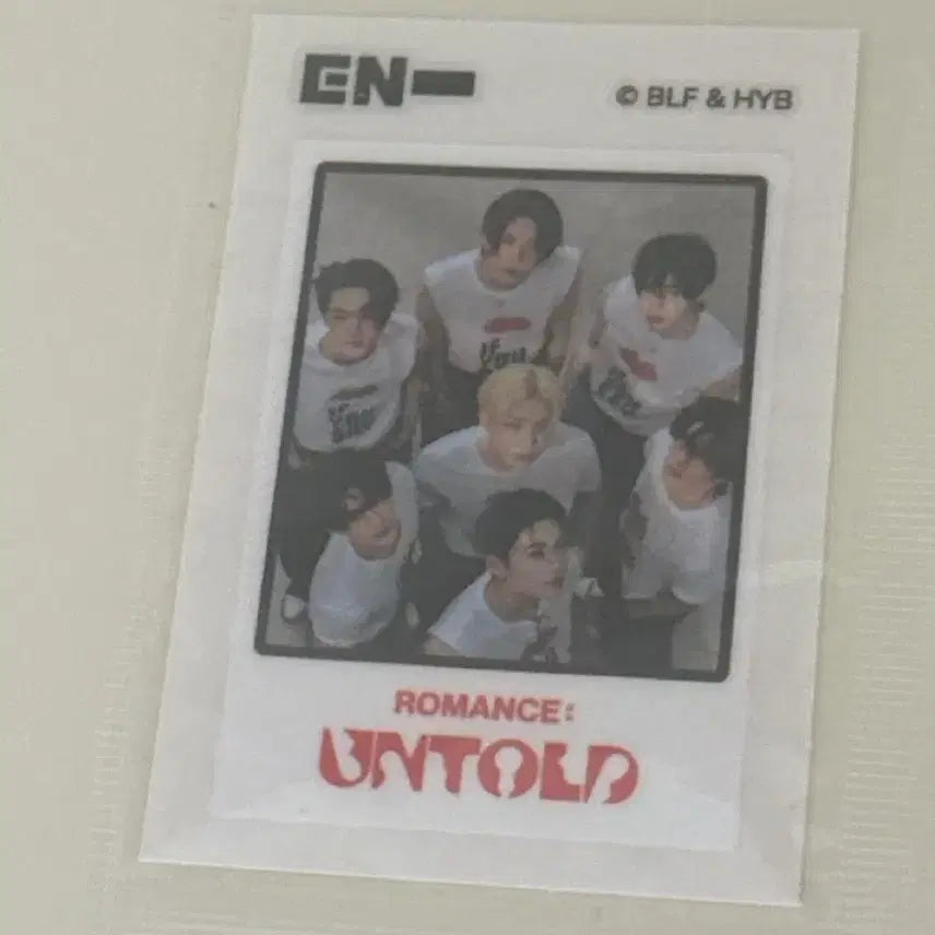 [BUNJANG] ENHYPEN Tteokbokki Stickers / 엔하이픈 띠부띠뷰실