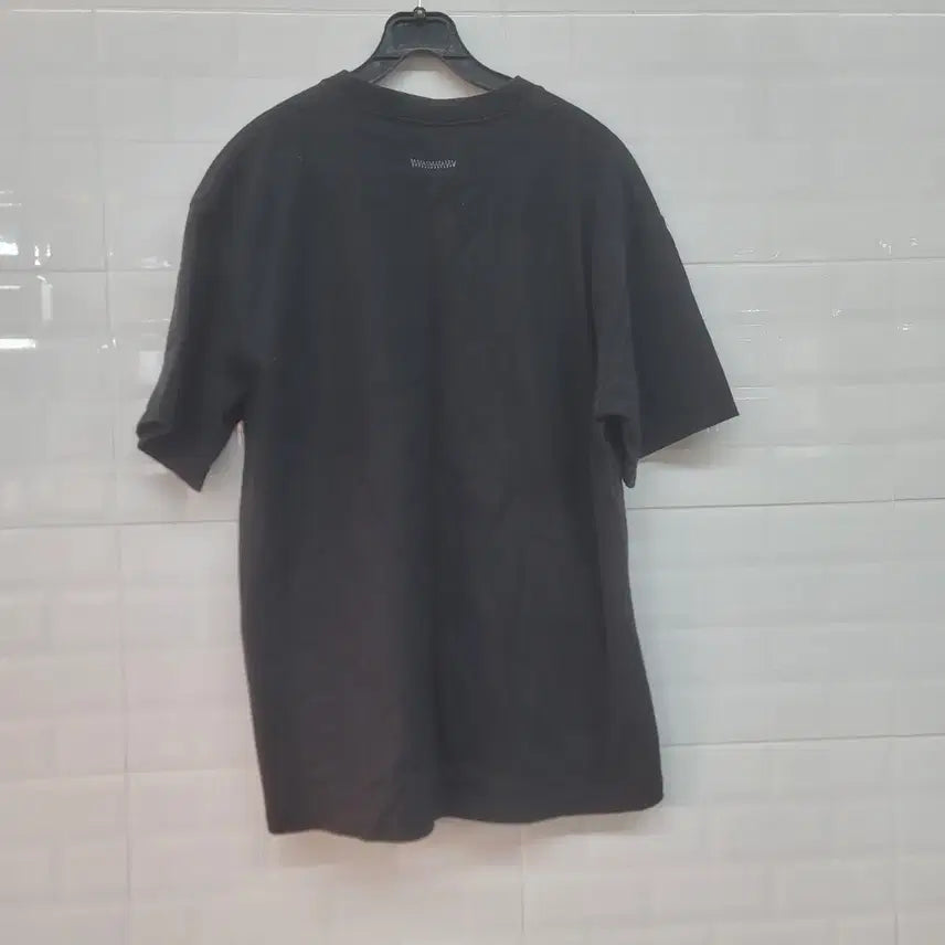 [BUNJANG] Yale Bulldog Black T-shirt / YALE 예일 불독 반팔 티셔츠 블랙