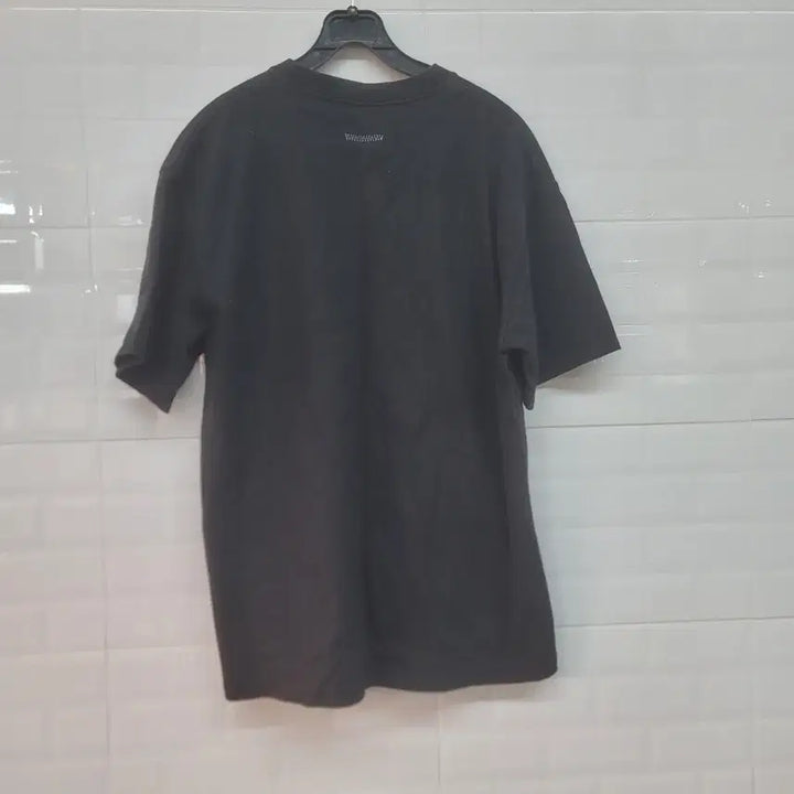 [BUNJANG] Yale Bulldog Black T-shirt / YALE 예일 불독 반팔 티셔츠 블랙