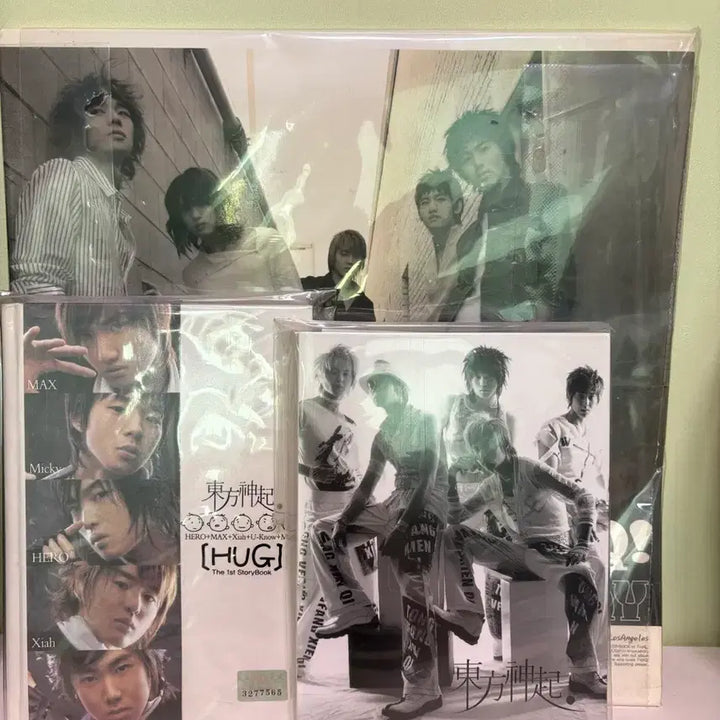 [BUNJANG] TVXQ Storybook Set / 동방신기 스토리북 1,2,3