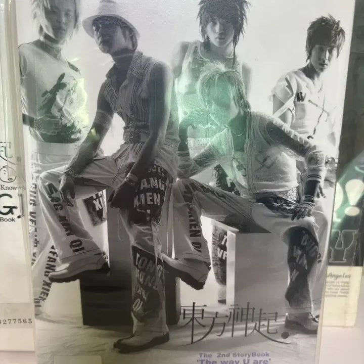 [BUNJANG] TVXQ Storybook Set / 동방신기 스토리북 1,2,3