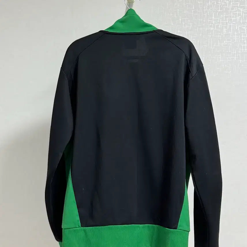 [SOLD OUT] 아디다스 그린 블랙 져지 트랙탑 XL
