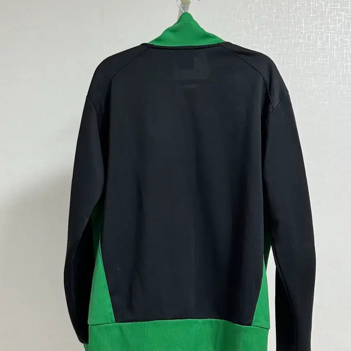 [SOLD OUT] 아디다스 그린 블랙 져지 트랙탑 XL
