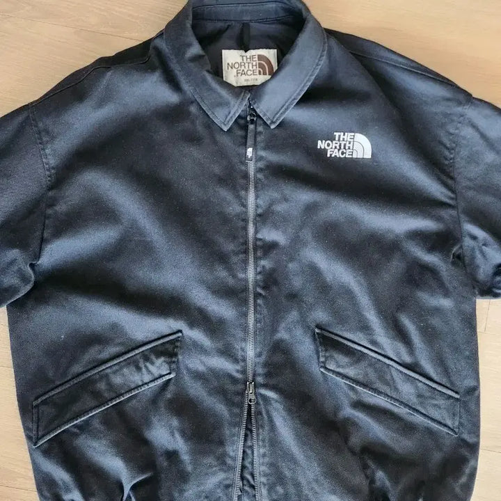 [BUNJANG] The North Face Bomber Jacket - Black - 2XL / 노스페이스 블랙 봄버 자켓 2XL(110)