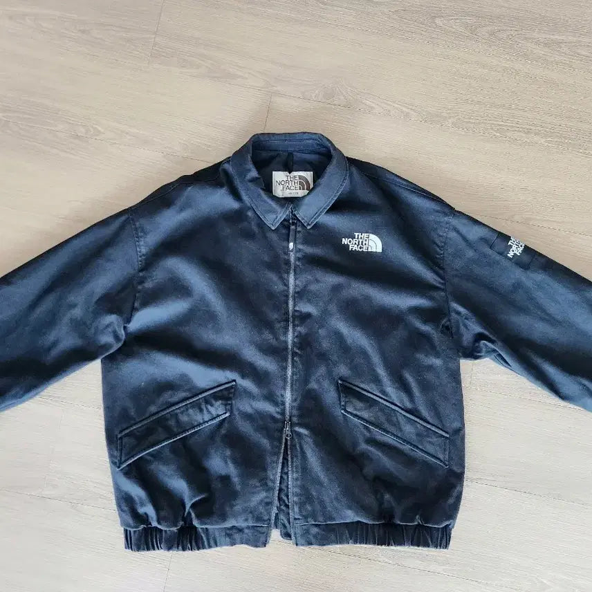 [BUNJANG] The North Face Bomber Jacket - Black - 2XL / 노스페이스 블랙 봄버 자켓 2XL(110)
