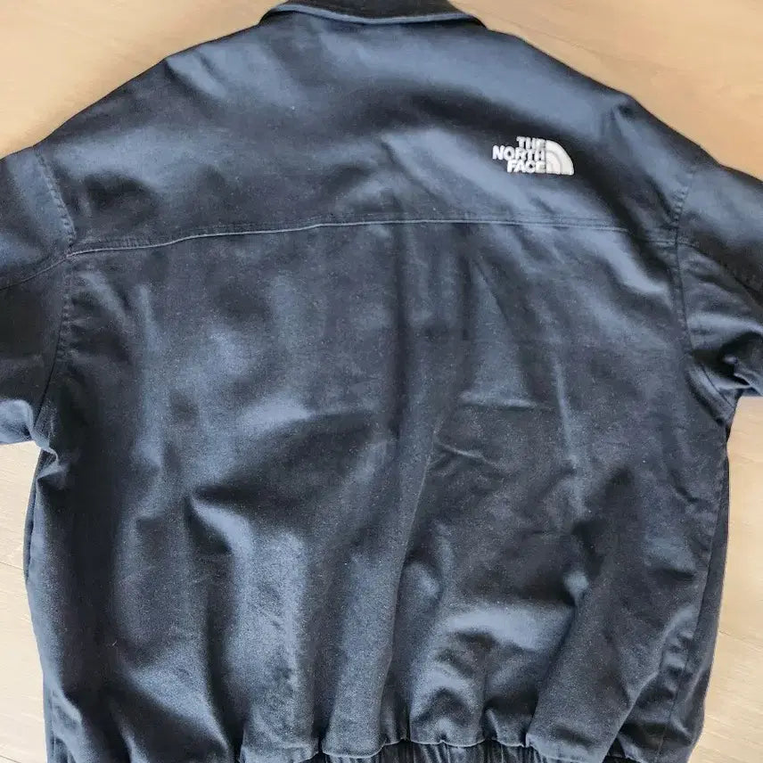 [BUNJANG] The North Face Bomber Jacket - Black - 2XL / 노스페이스 블랙 봄버 자켓 2XL(110)
