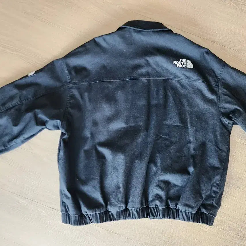 [BUNJANG] The North Face Bomber Jacket - Black - 2XL / 노스페이스 블랙 봄버 자켓 2XL(110)