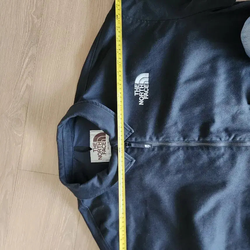 [BUNJANG] The North Face Bomber Jacket - Black - 2XL / 노스페이스 블랙 봄버 자켓 2XL(110)