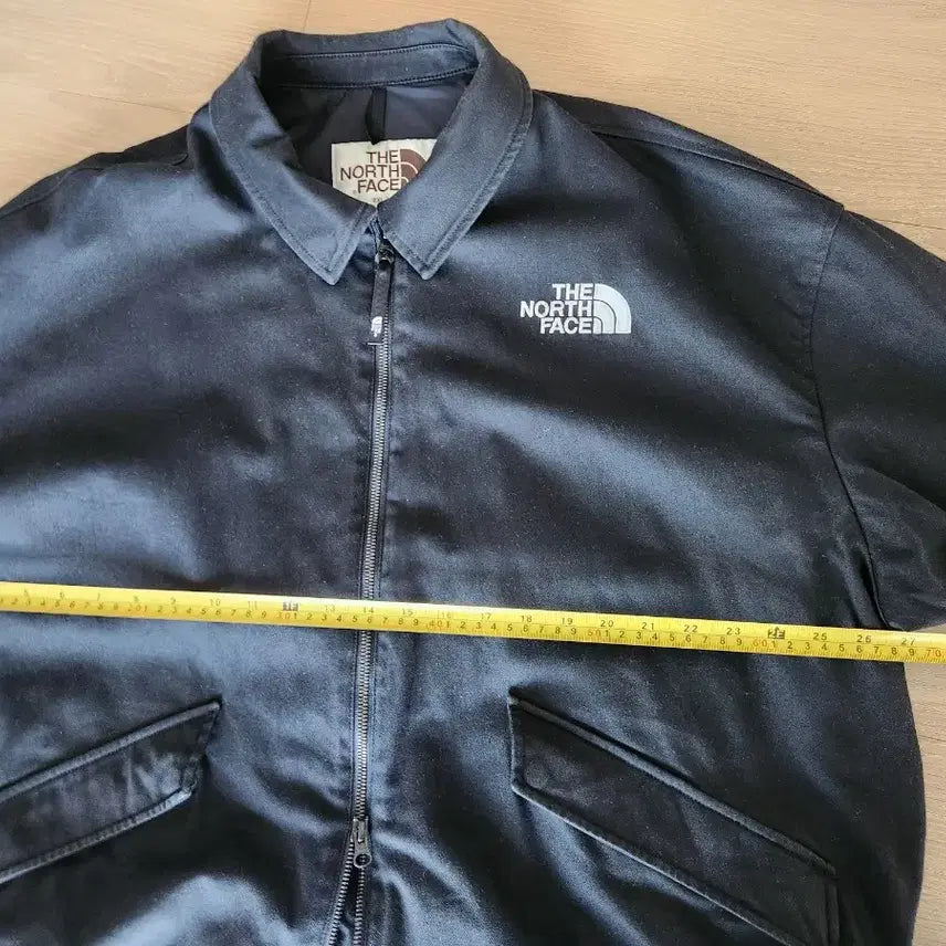 [BUNJANG] The North Face Bomber Jacket - Black - 2XL / 노스페이스 블랙 봄버 자켓 2XL(110)