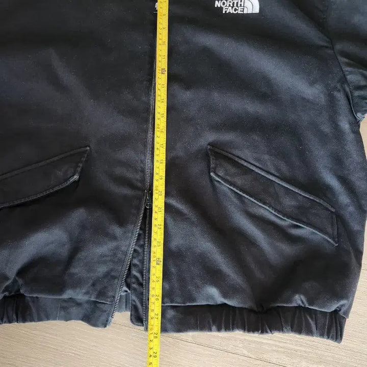 [BUNJANG] The North Face Bomber Jacket - Black - 2XL / 노스페이스 블랙 봄버 자켓 2XL(110)