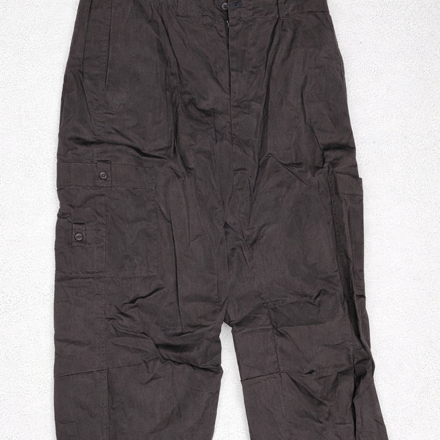 [BUNJANG] Parakeet Pocket Cargo Pants Charcoal Brown - Mint Condition / 파라킷 Pocket Cargo Pants 차콜브라운 - 최상