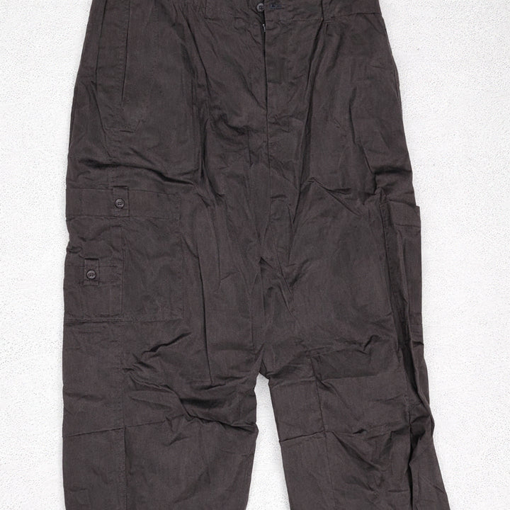 [BUNJANG] Parakeet Pocket Cargo Pants Charcoal Brown - Mint Condition / 파라킷 Pocket Cargo Pants 차콜브라운 - 최상