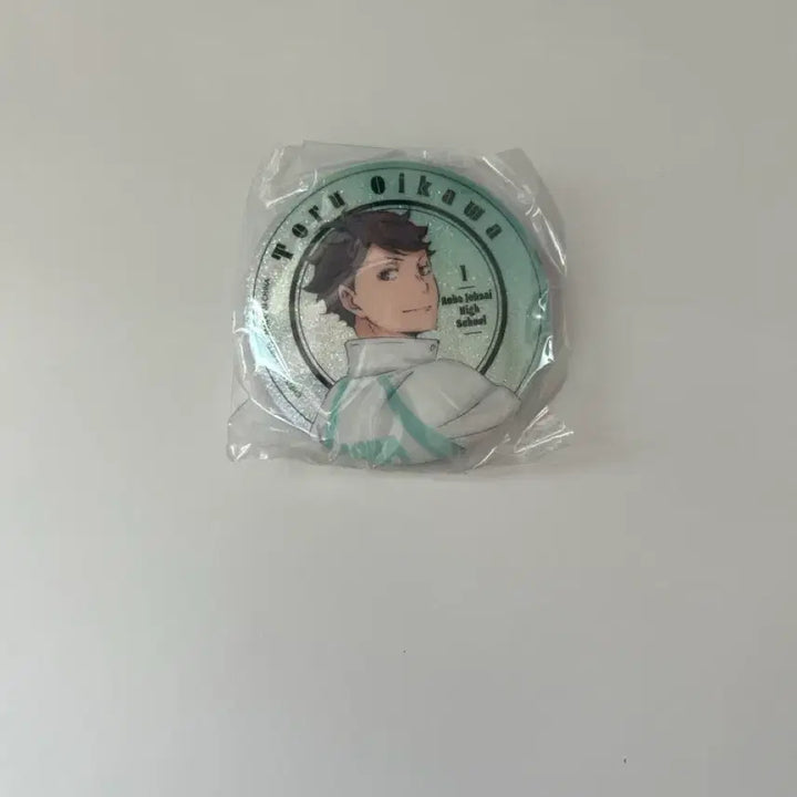 [BUNJANG] Haikyu Oikawa Tooru Glitter Badge / 하이큐 오이카와 토오루 글리터 캔뱃지