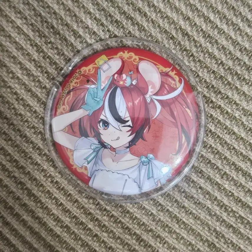 [BUNJANG] Hololive Hakos Baelz Can Badge / 홀로라이브 하코스 벨즈 캔뱃지