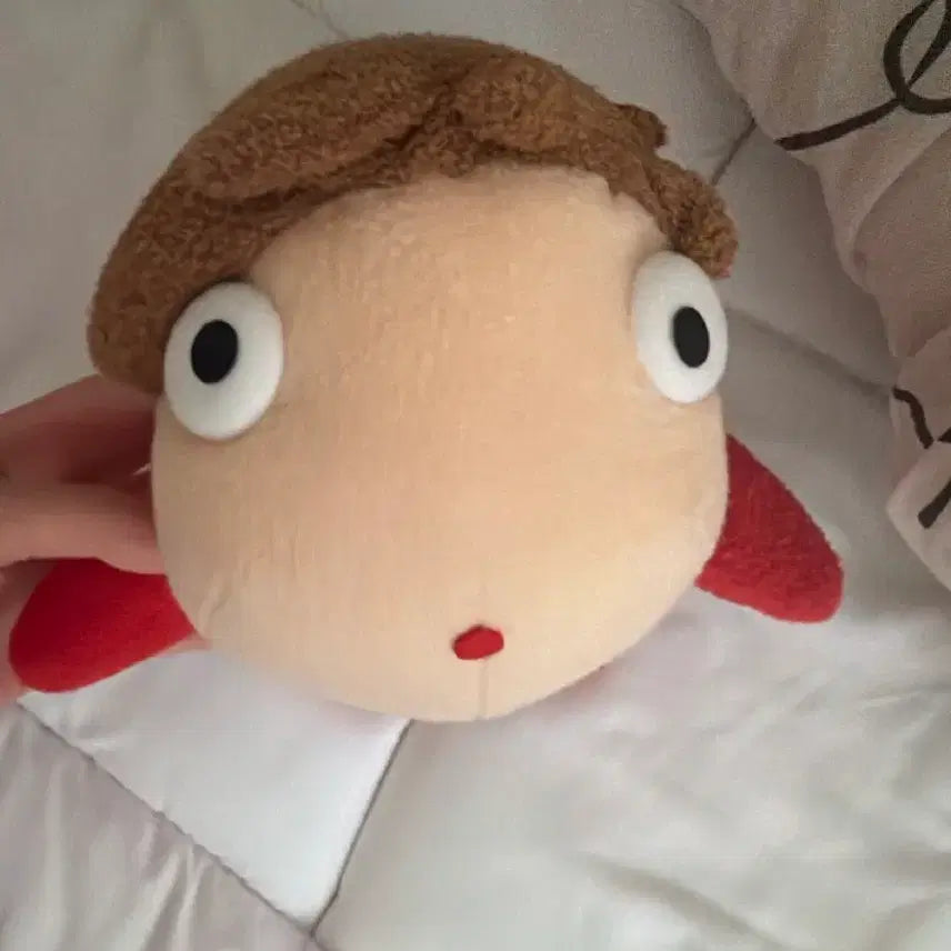 [BUNJANG] ENHYPEN Euijoo Plush Doll / 중형 사이즈 포뇨 인형 앤팀 의주 인형