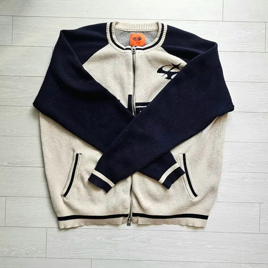 [BUNJANG] Dimitri Black Knit Cardigan / 디미트리블랙 니트 가디건