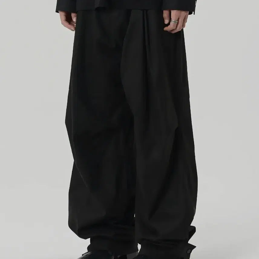 [BUNJANG] Maison Mine Double Tuck Tab Pants (Size 50) / 메종미네드 DOUBLE TUCK TAB PANTS 50size