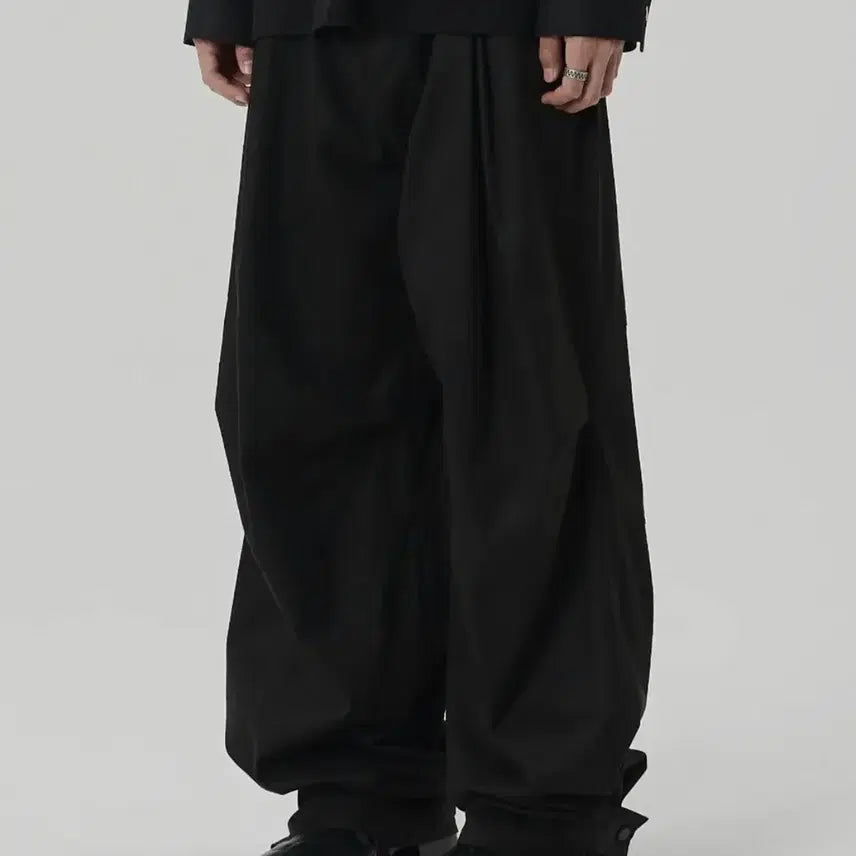 [BUNJANG] Maison Mine Double Tuck Tab Pants (Size 50) / 메종미네드 DOUBLE TUCK TAB PANTS 50size