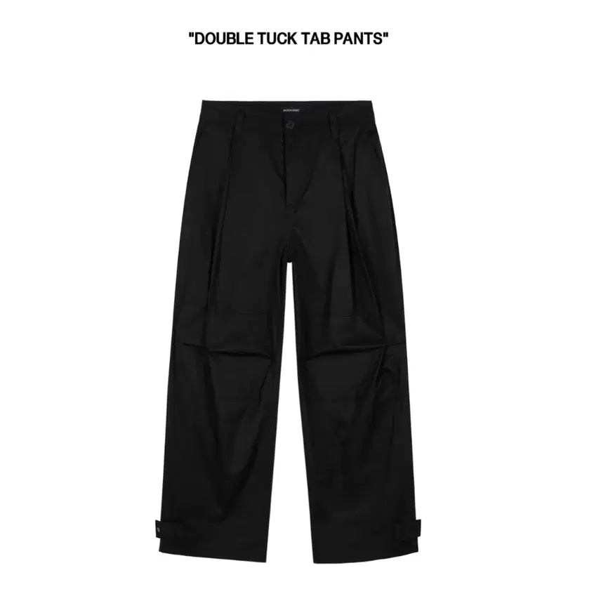 [BUNJANG] Maison Mine Double Tuck Tab Pants (Size 50) / 메종미네드 DOUBLE TUCK TAB PANTS 50size