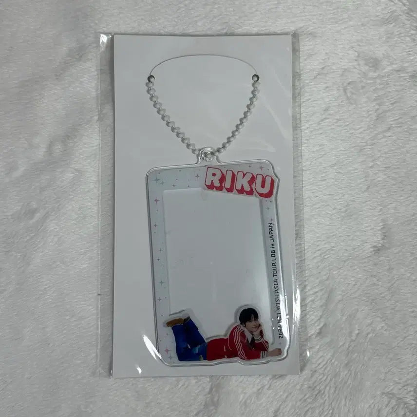 [SOLD OUT] [미개봉] 엔시티 위시 리쿠 로그인 일투 포카 홀더
