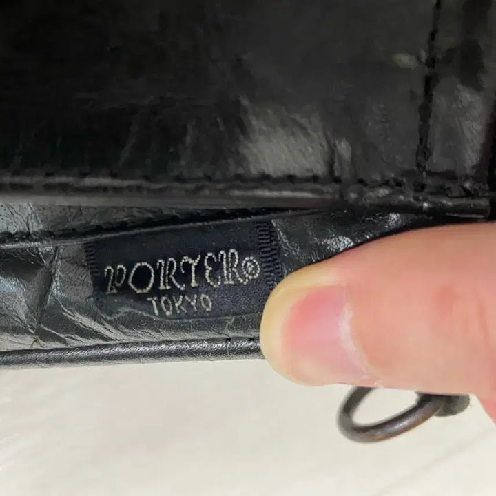 [SOLD OUT] porter 포터 leather business bag