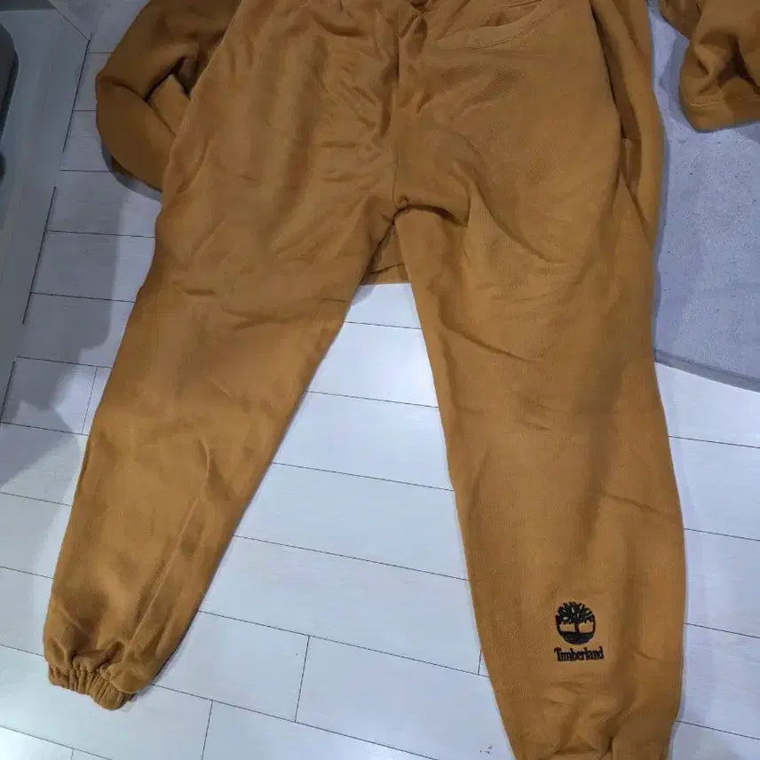 [BUNJANG] Timberland Hoodie/Sweatshirt/Pants Set / 팀버랜드 후드티/맨투맨/바지 세트