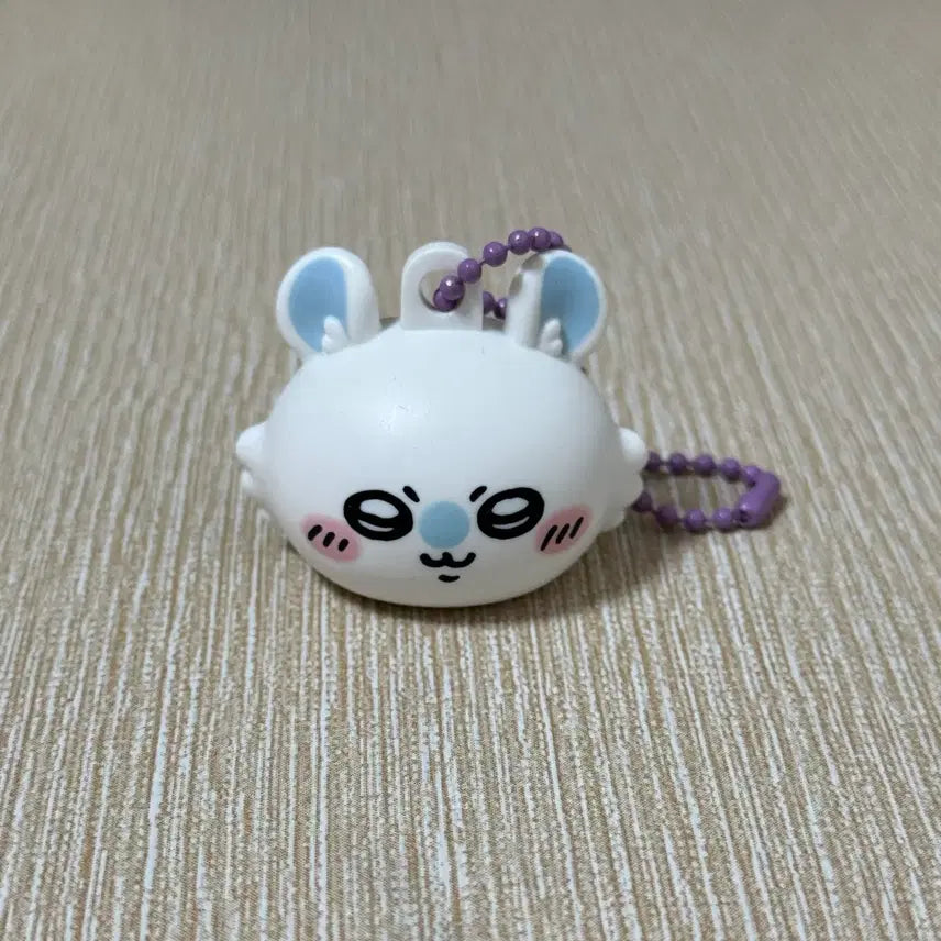 [BUNJANG] Munjakgwi Momonga Lip Balm Case Keychain / 먼작귀 모몽가 립밤 케이스 키링