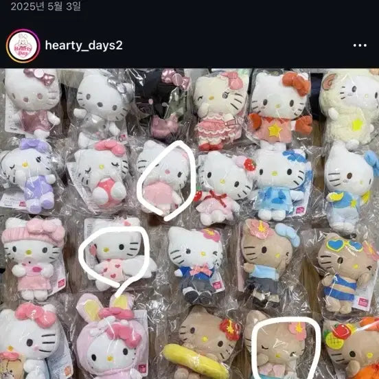 [BUNJANG] 헬로키티 마스코트 / 헬로키티 마스코트