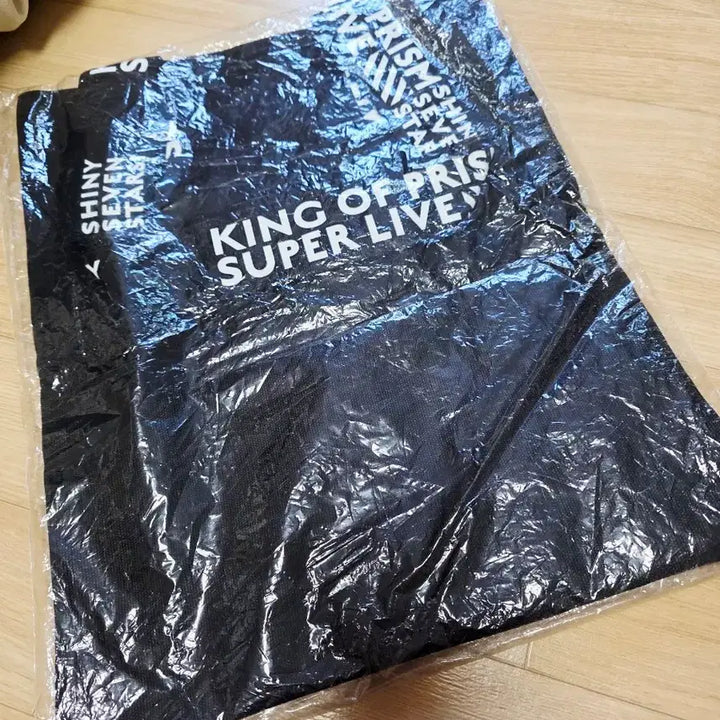[BUNJANG] King &amp; Prince Super Live Eco Bag / 킹프리 슈퍼라이브 에코백 팝니다