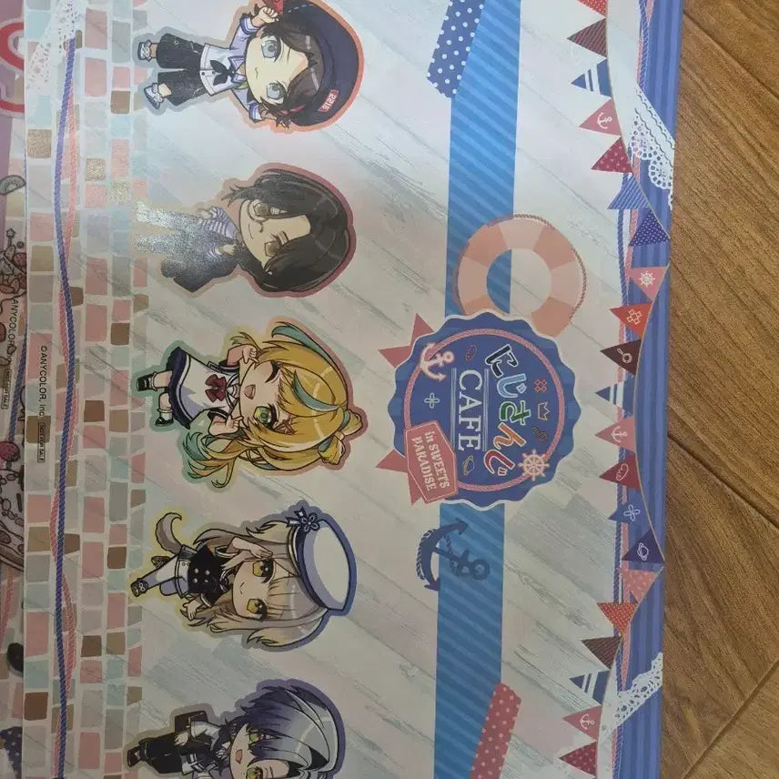 [BUNJANG] Nijisanji Suipara Special Paper Mat / 니지산지 스이파라 특전 매트(종이) SD 판매합니다.