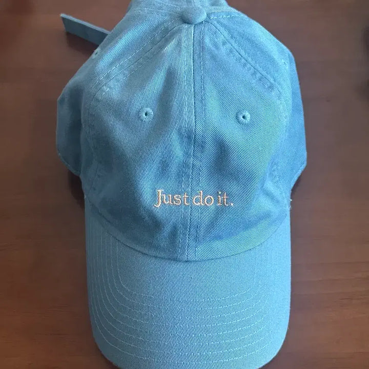 [BUNJANG] Nike Just Do It. Ball Cap Sky Blue / 나이키 Just do it. 볼캡 하늘색
