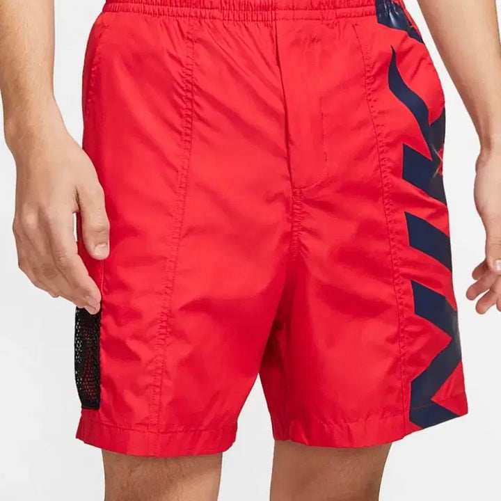 [BUNJANG] Nike SB Skate Shorts Red M / 나이키 남성 반바지 SB 스케이트 쇼츠 레드 M