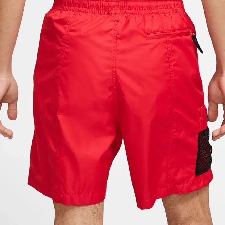 [BUNJANG] Nike SB Skate Shorts Red M / 나이키 남성 반바지 SB 스케이트 쇼츠 레드 M