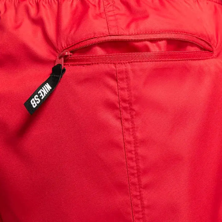 [BUNJANG] Nike SB Skate Shorts Red M / 나이키 남성 반바지 SB 스케이트 쇼츠 레드 M